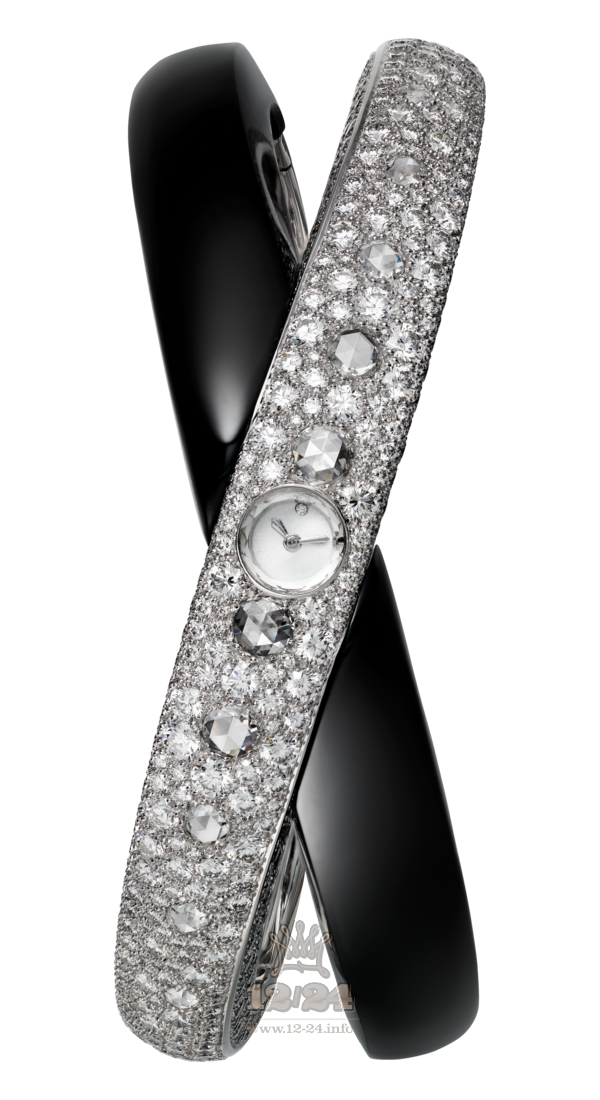 Cartier Creative jewelry watches Watch HPI01031 White gold Case Silver Dial