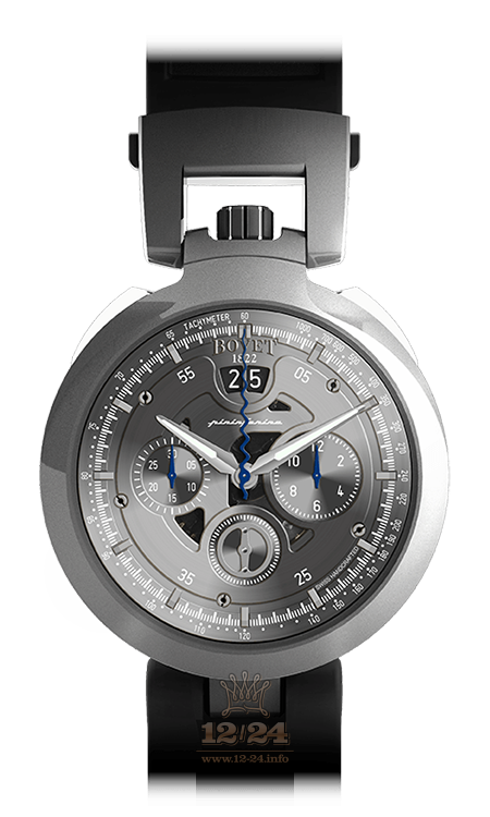 Bovet Bovet By Pininfarina Watch CHPIN008 45 mm Stainless steel Case Gray Dial