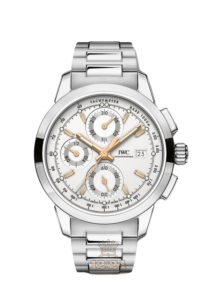IWC Ingenieur Watch IW380801 42 mm Stainless steel Case Silver Dial