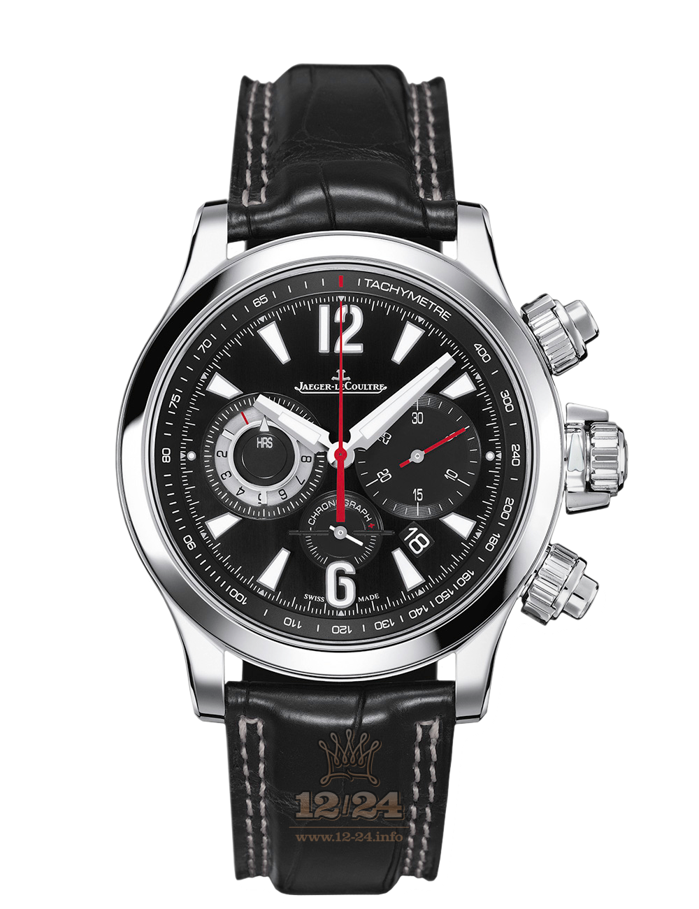 Jaeger-LeCoultre Master Extreme Watch 1758421 42 mm Stainless steel Case Black Dial