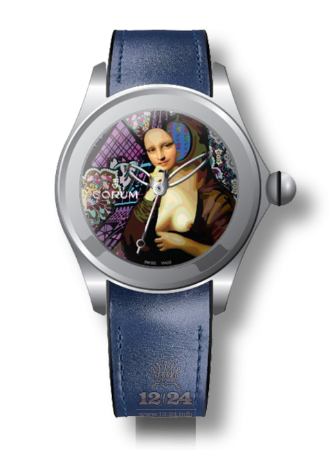 Corum Bubble Watch L082/03203 47 mm Stainless steel Case Painted Dial