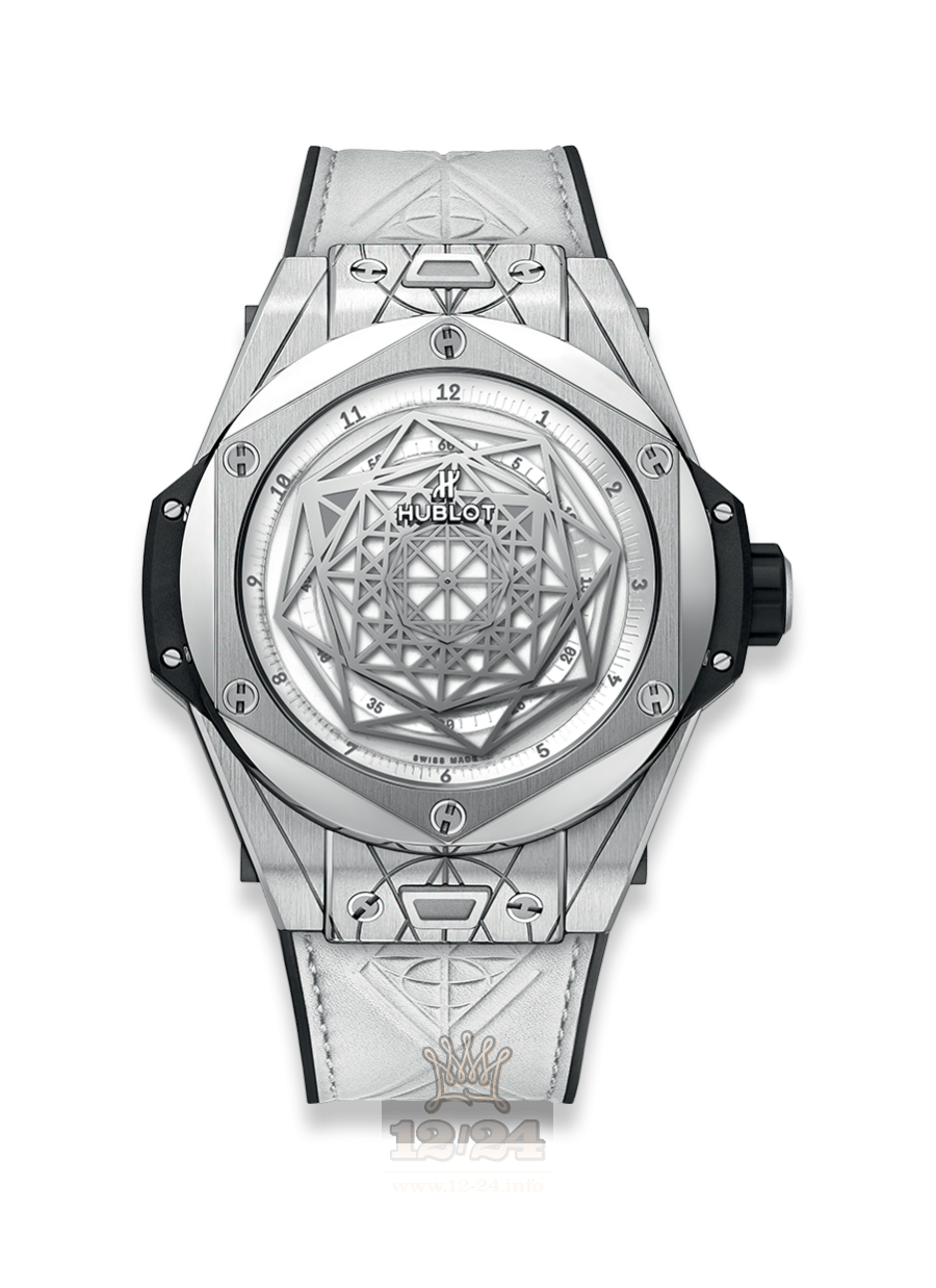 Hublot Big Bang Watch 415.NX.2027.VR.MXM18 45 mm Titanium Case White Dial