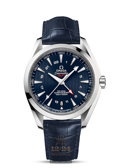 Omega Aqua Terra 150 M Watch 231.13.43.22.03.001 43 mm Stainless steel Case Dark blue Dial