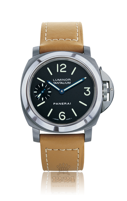 Panerai 2003 Watch PAM00172 44 mm Black Dial