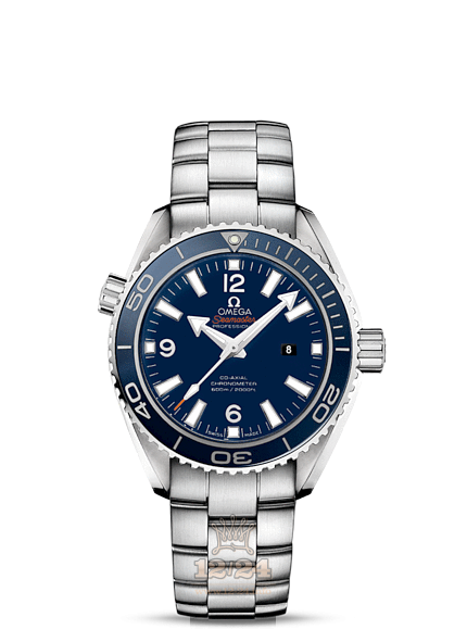 Omega Planet Ocean 600 M Watch 232.90.38.20.03.001 38 mm Titanium Case Dark blue Dial