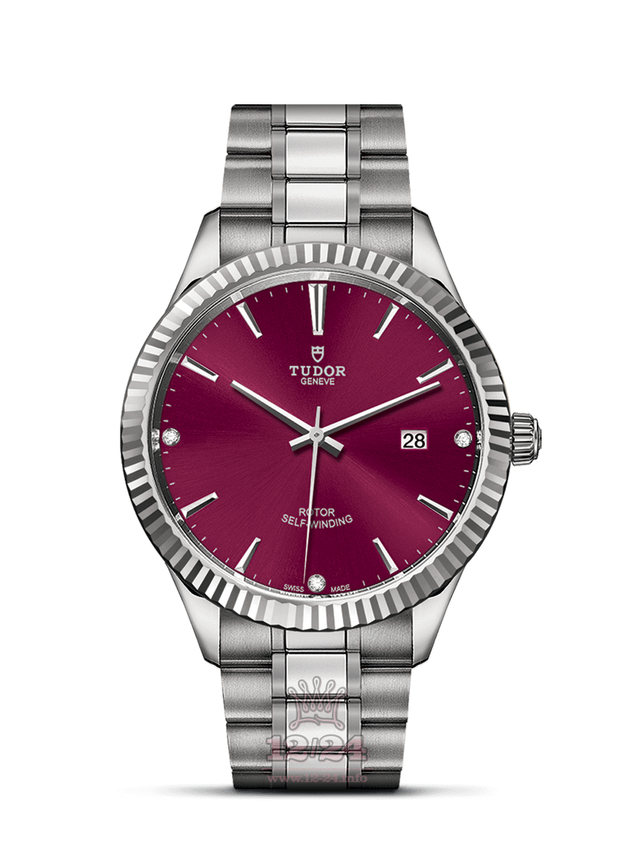 Tudor Style Watch M12710-0019 41 mm Stainless steel Case