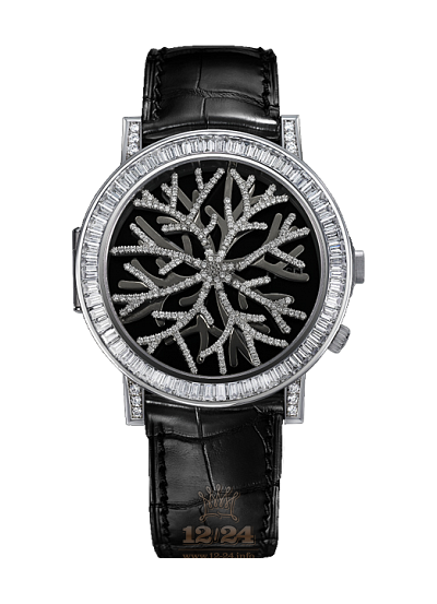 Piaget Altiplano Watch G0A34181 43 mm White gold Case Black Dial