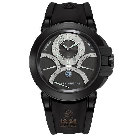 Harry Winston The Ocean Collection Watch OCEACT44ZZ004 44 mm DLC coating Case Black Dial