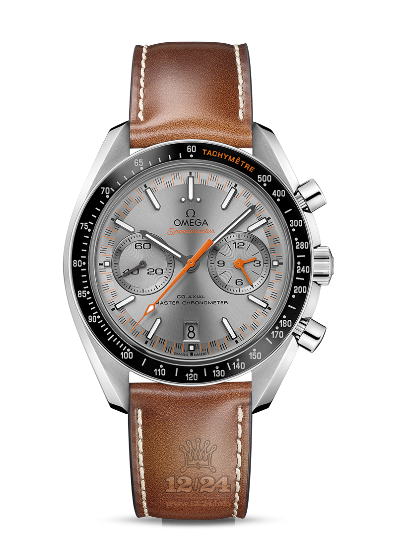 Omega Racing Watch 329.32.44.51.06.001 44 mm Stainless steel Case Gray Dial