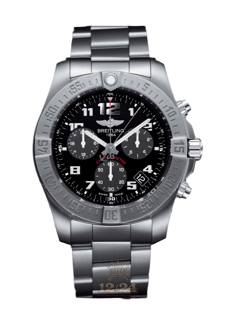Breitling Professional Watch EB601010|BF49|152E 43 mm Titanium Case Black Dial