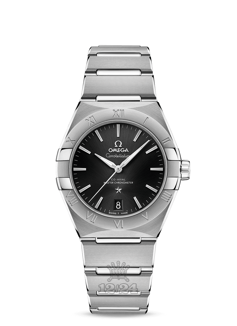 Omega Constellation Watch 131.10.36.20.01.001 36 mm Stainless steel Case Black Dial
