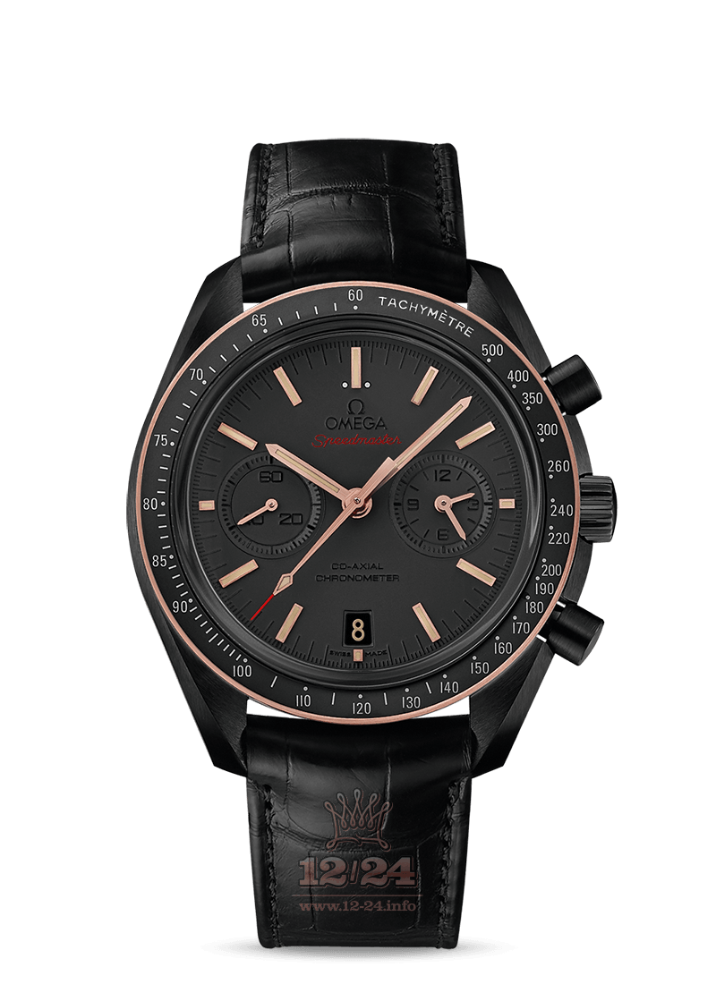 Omega Moonwatch Watch 311.63.44.51.06.001 44 mm Ceramics Case Black Dial