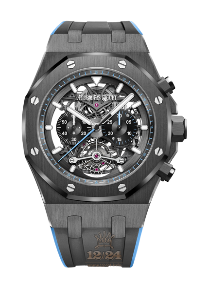 Audemars Piguet Royal Oak Watch 26343CE.OO.D002CA.02 44 mm Ceramics Case Black Dial