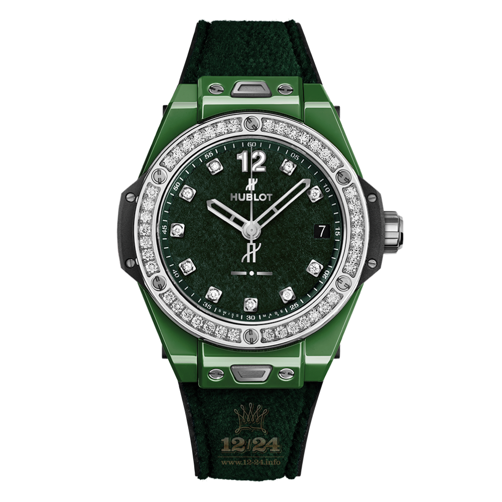 Hublot Big Bang Watch 465.GX.277G.NR.1204.ITI18 39 mm Ceramics Case Green Dial