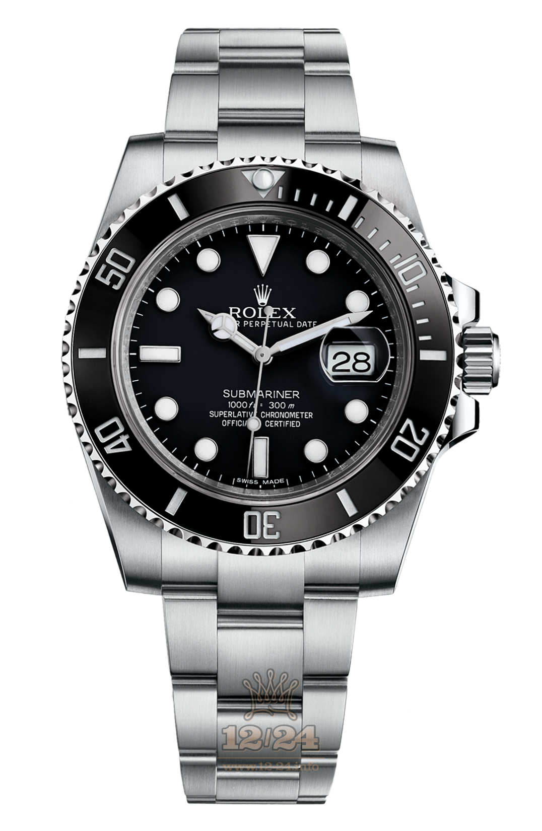 Rolex Submariner Watch 116610ln-0001 40 mm Stainless steel Case Black Dial