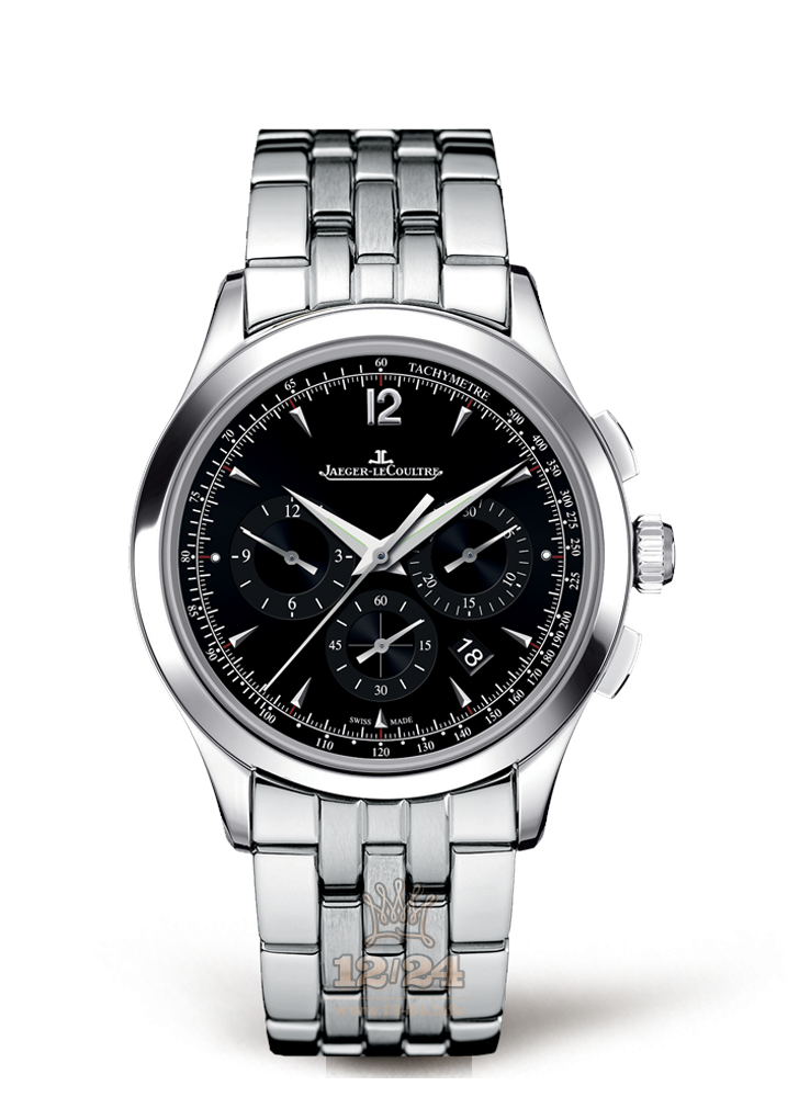 Jaeger-LeCoultre Master Watch 1538171 40 mm Stainless steel Case Black Dial