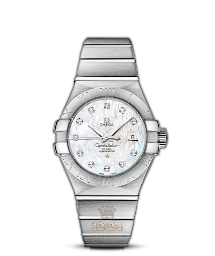 Omega Constellation Watch 123.10.31.20.55.001 31 mm Stainless steel Case White Dial