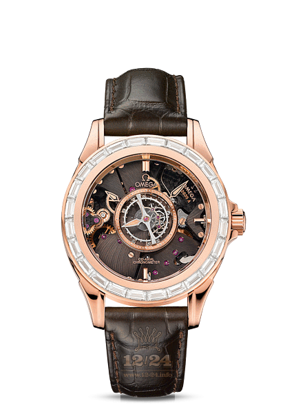 Omega Tourbillon Watch 513.58.39.21.64.001 39 mm Pink gold Case