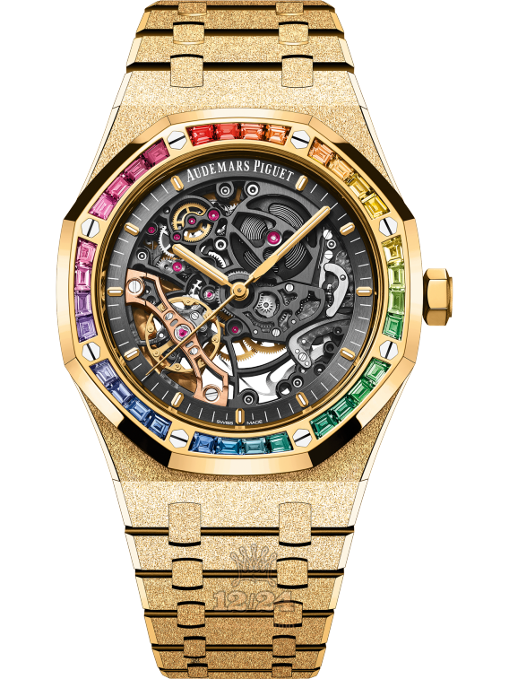 Audemars Piguet Royal Oak Watch 15412BA.YG.1224BA.01 41 mm Yellow gold Case