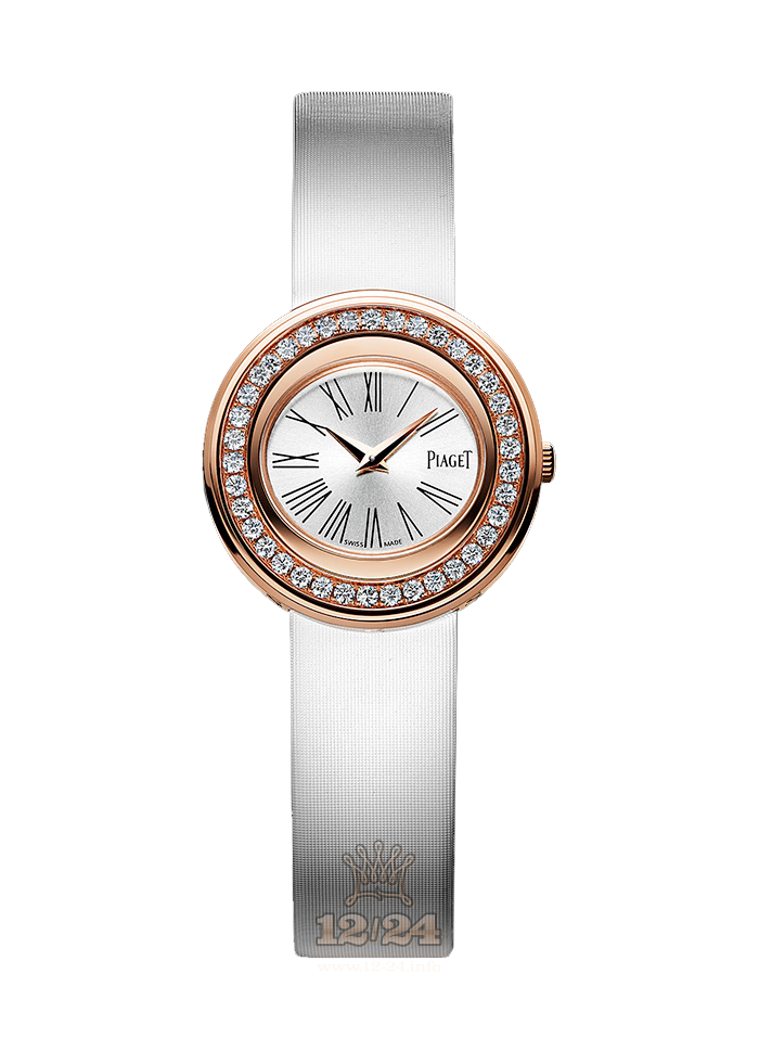 Piaget Possession Watch G0A36188 29 mm Pink gold Case Silver Dial