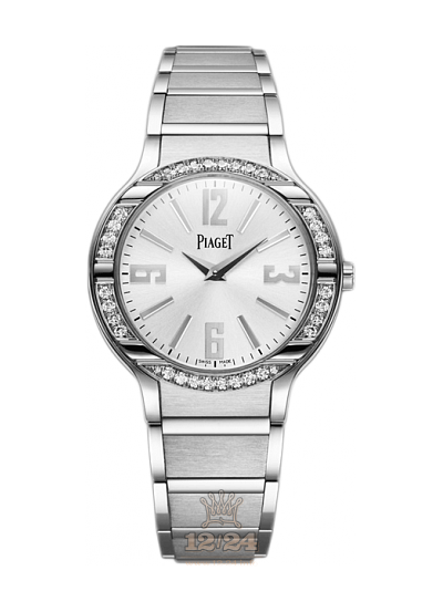 Piaget Piaget Polo Watch G0A36231 32 mm White gold Case Silver Dial