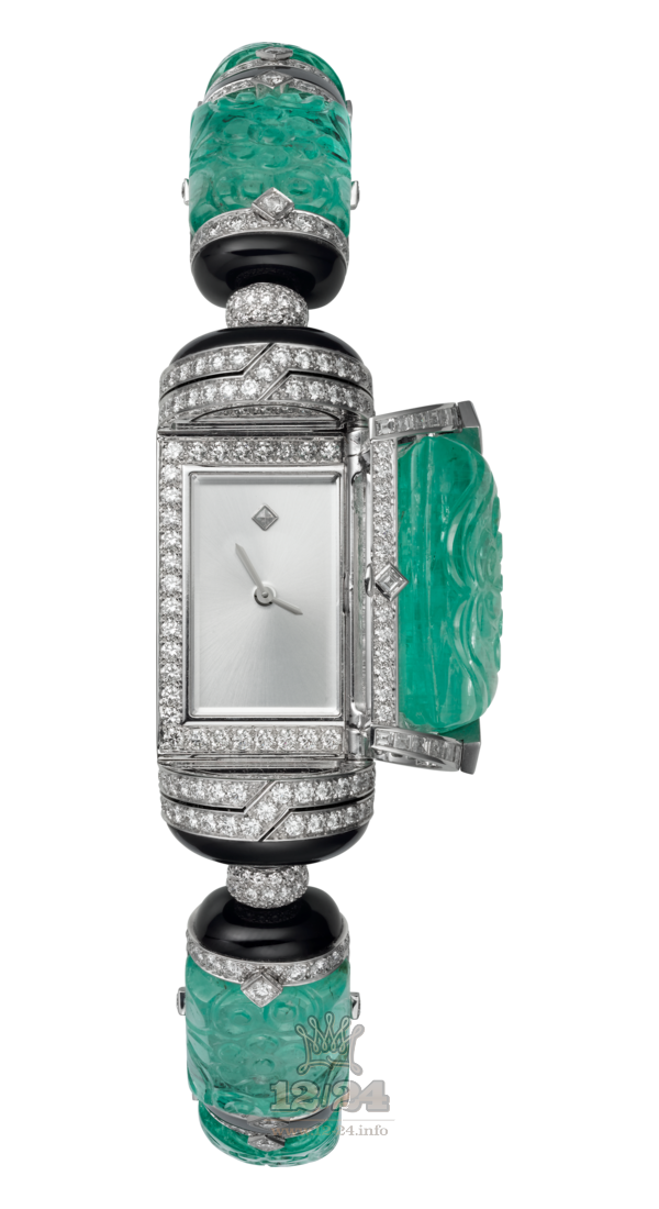Cartier Creative jewelry watches Watch HPI00646 White gold Case Silver Dial