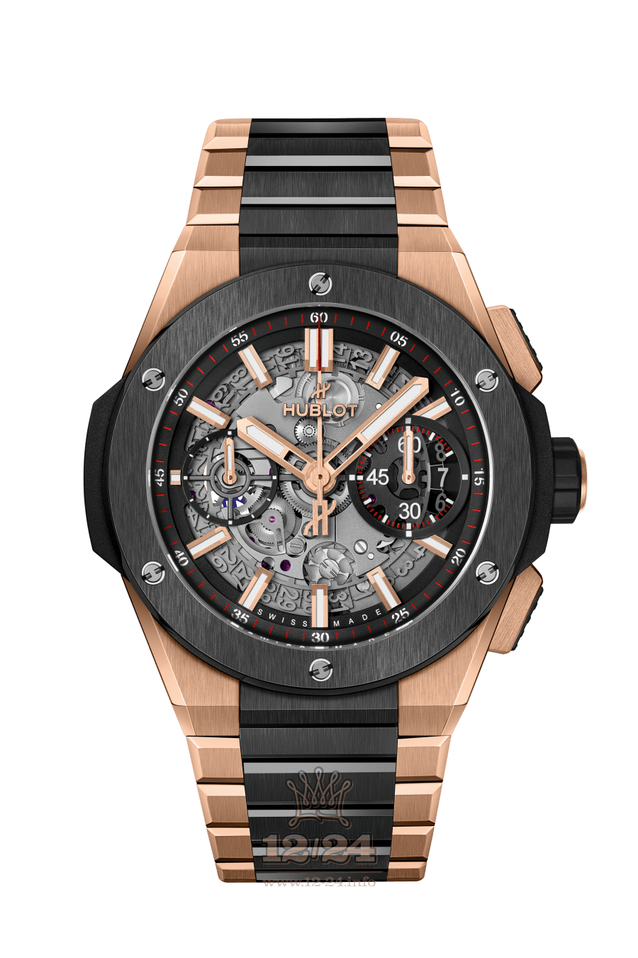 Hublot Big Bang Watch 451.OM.1180.OM 42 mm Pink gold Ceramics Case