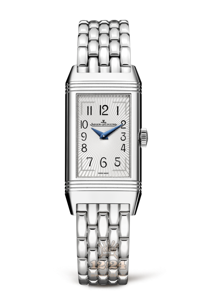 Jaeger-LeCoultre Reverso Watch 3358120 40 mm Stainless steel Case Silver Dial