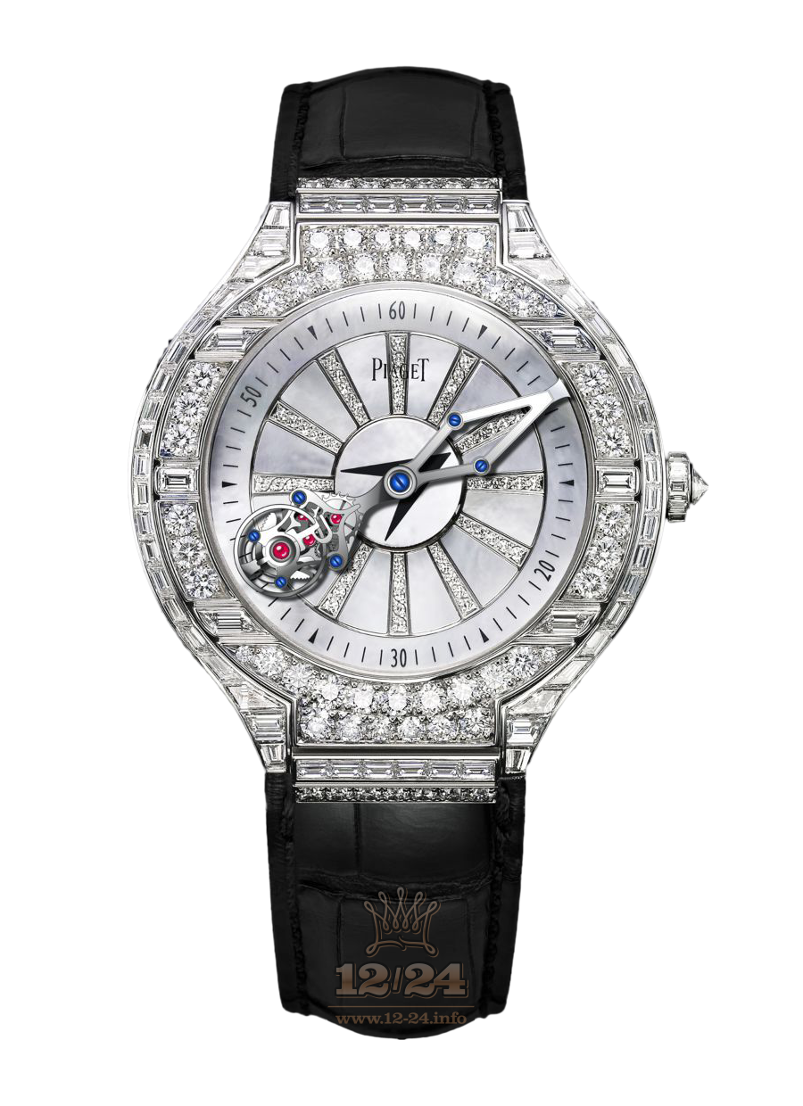 Piaget Piaget Polo Watch G0A41123 47 mm White gold Case Gray Dial
