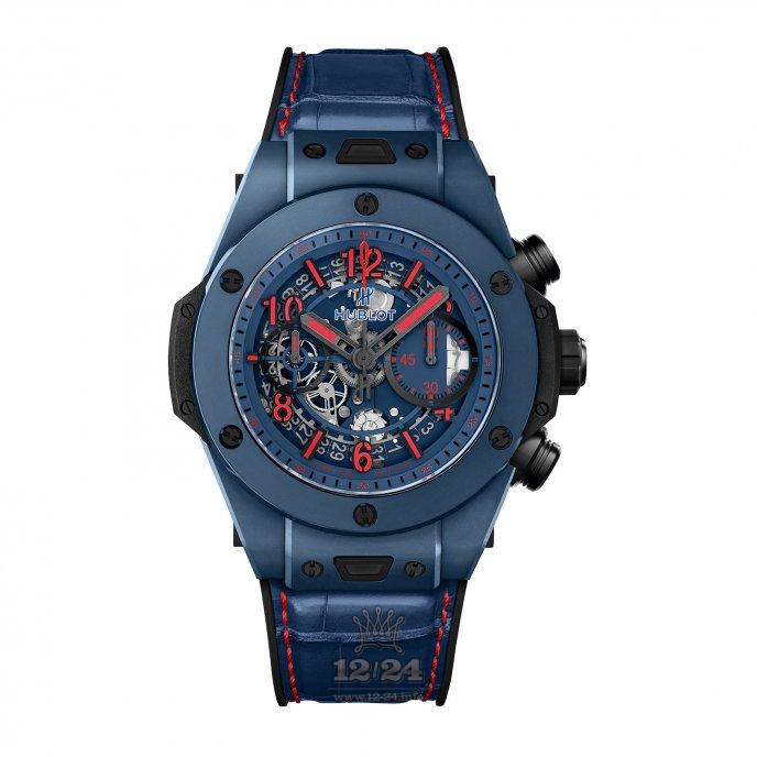 Hublot Big Bang Watch 411.EX.5113.LR.SPO18 45 mm Ceramics Case Dark blue Dial