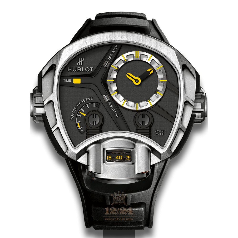Hublot MP Collection Watch 902.NX.1179.RX Titanium Case Black Dial