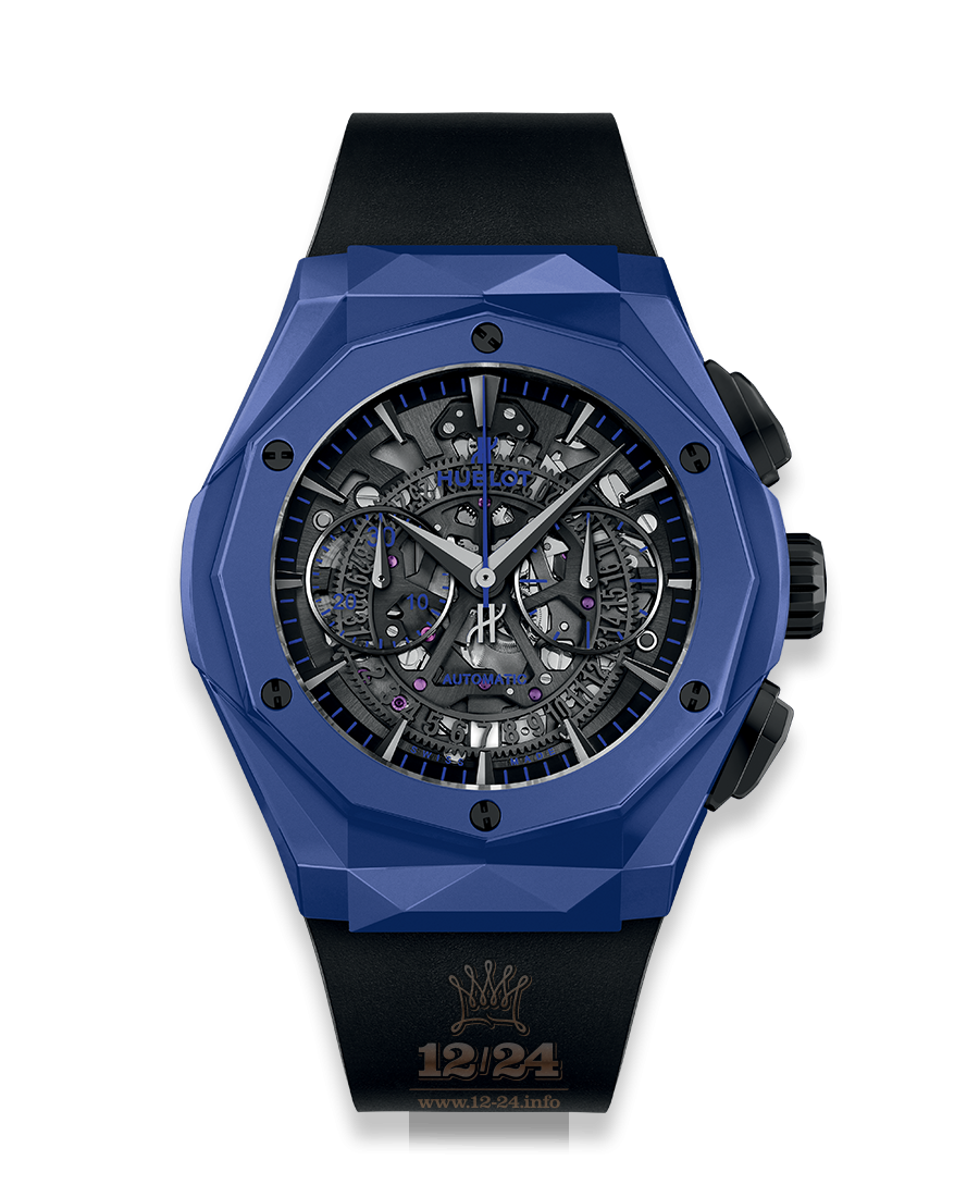 Hublot Classic Fusion Watch 525.EX.0179.RX.ORL18 45 mm Ceramics Case Black Dial