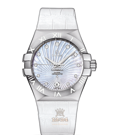 Omega Constellation Watch 123.13.35.20.55.001 35 mm Stainless steel Case White Dial