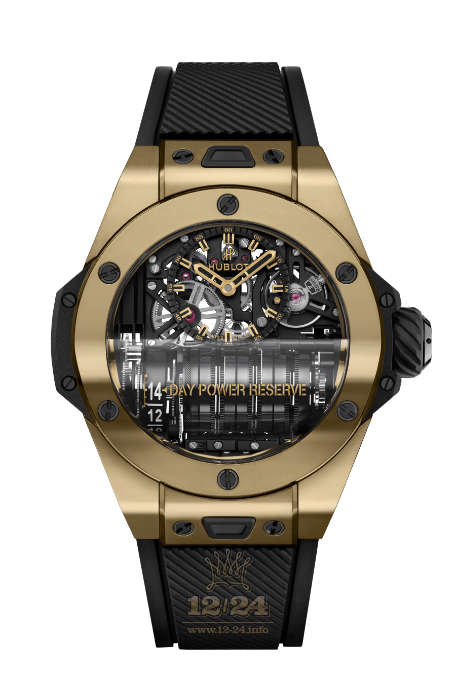 Hublot Big Bang Watch 911.MX.0138.RX 45 mm Yellow gold Case Black Dial