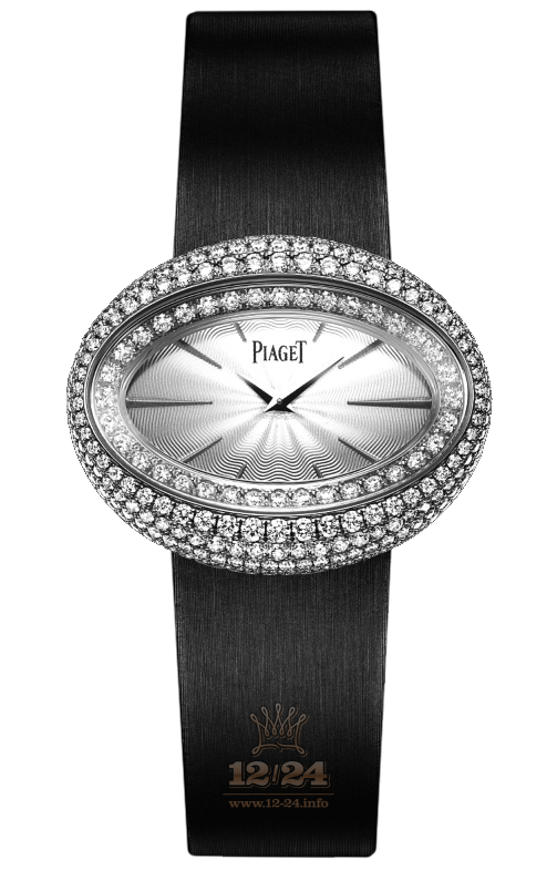 Piaget Limelight Watch G0A35099 40 mm White gold Case Silver Dial