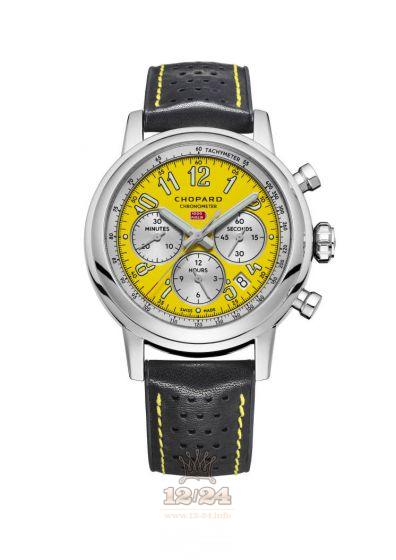 Chopard Classic Racing Watch 168589-3011 44 mm Stainless steel Case Yellow Dial
