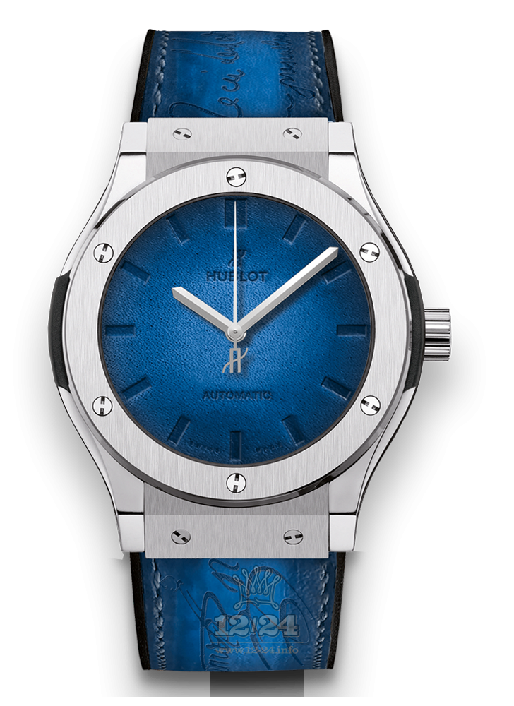 Hublot Classic Fusion Watch 511.NX.050B.VR.BER16 45 mm Ceramics Case