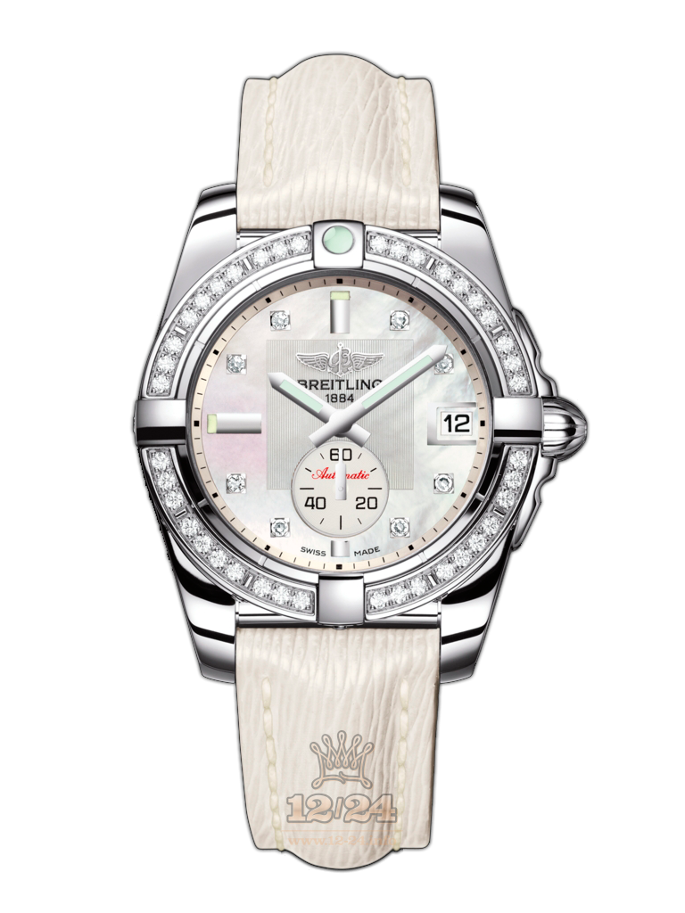 Breitling Galactic Watch A3733053/A717/236X/A16BA.1 36 mm Stainless steel Case White Dial