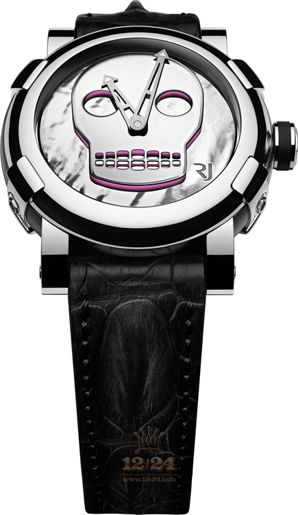 Romain Jerome Collaborations Watch RJ.T.AU.AR.001.06 46 mm Stainless steel Case Silver Dial
