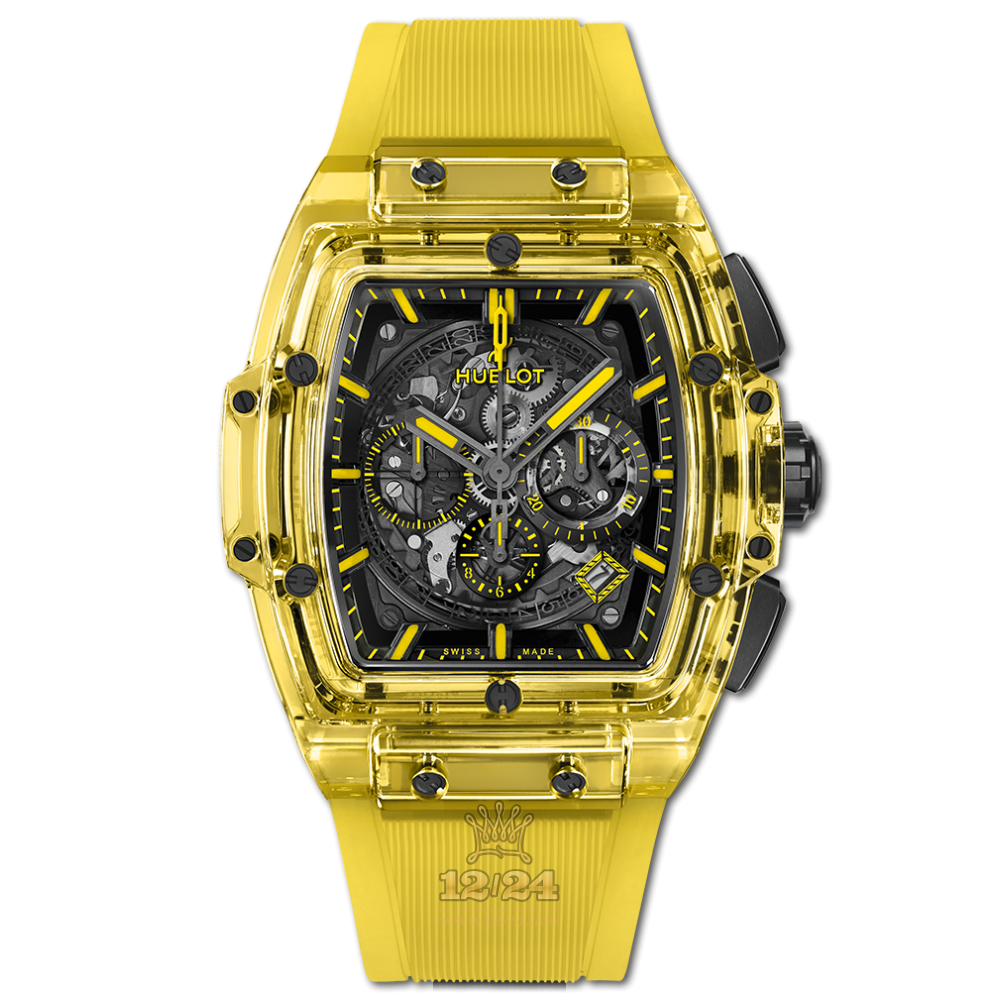 Hublot Big Bang Watch 601.JY.0190.RT 45 mm Sapphire Case Black Dial