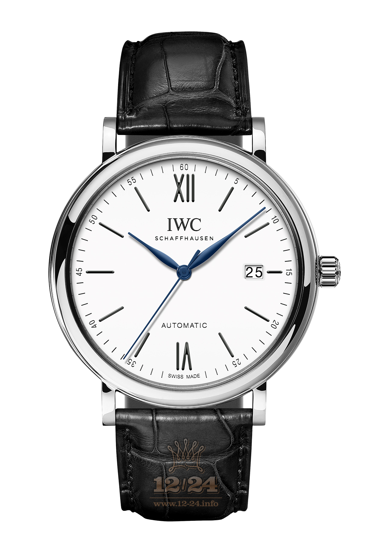 IWC Portofino Watch IW356519 40 mm Stainless steel Case White Dial