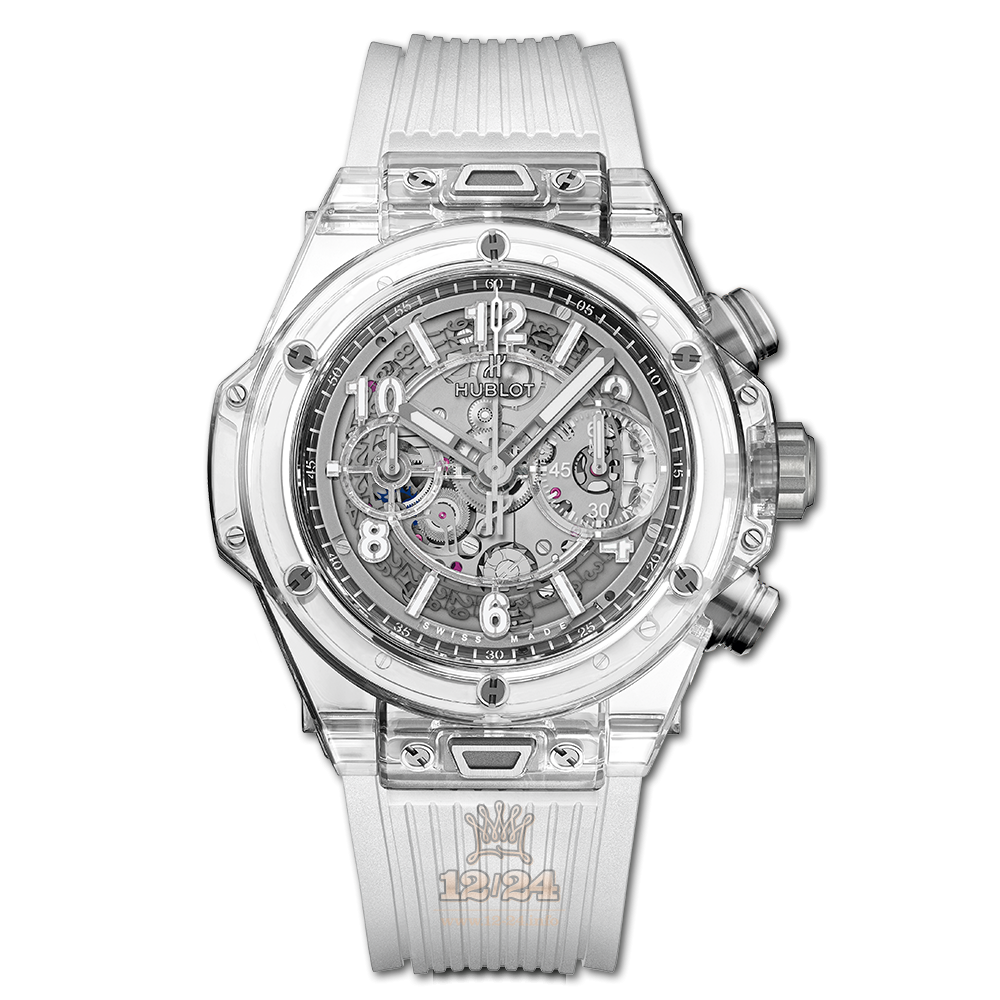 Hublot Big Bang Watch 441.JX.4802.RT 42 mm Sapphire Case Silver Dial