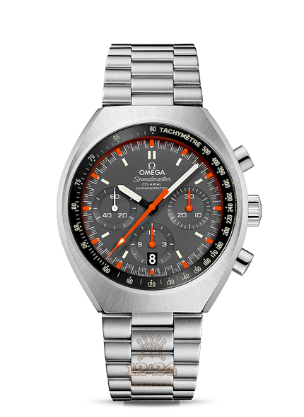 Omega Speedmaster Watch 327.10.43.50.06.001 42 mm Stainless steel Case Gray Dial