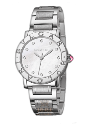 Bvlgari Bvlgari Bvlgari Watch 101888 BBL33WSS/12 33 mm Stainless steel Case White Dial