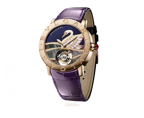 Bvlgari Bvlgari Bvlgari Watch 102342 BBLP37SDGLTB 37 mm Pink gold Case