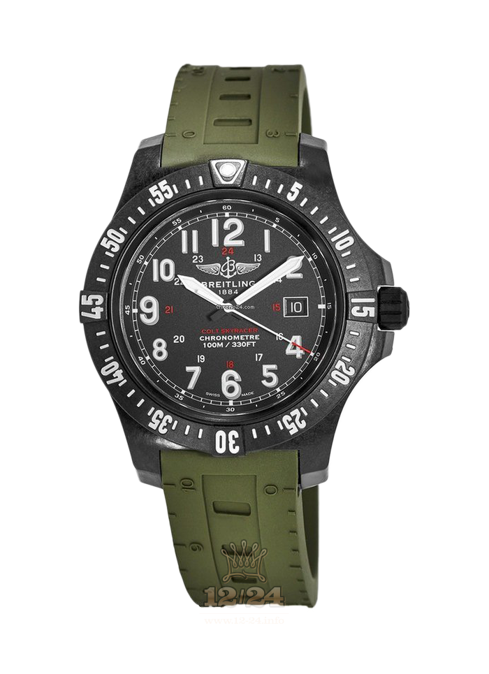 Breitling Colt Watch X74320E4|BF87|298S|X20S.1 45 mm Titanium Case Black Dial
