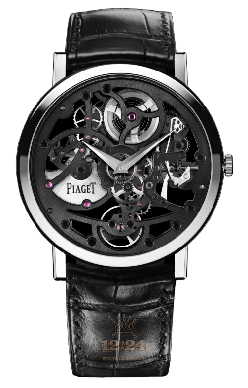 Piaget Altiplano Watch G0A40033 38 mm White gold Case Gray Dial