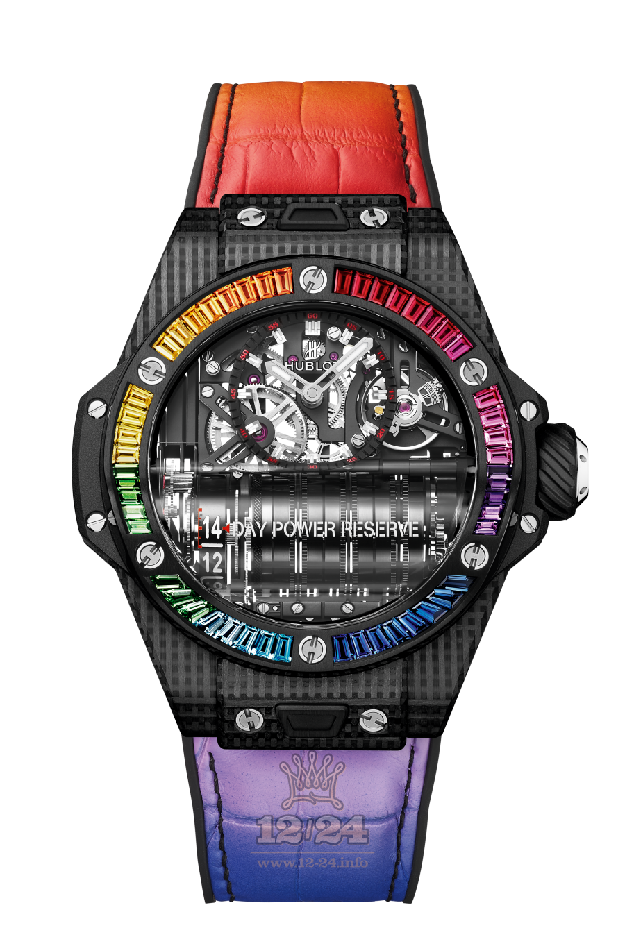 Hublot Big Bang Watch 911.QD.0123.LR.4099 45 mm Carbon Case Black Dial