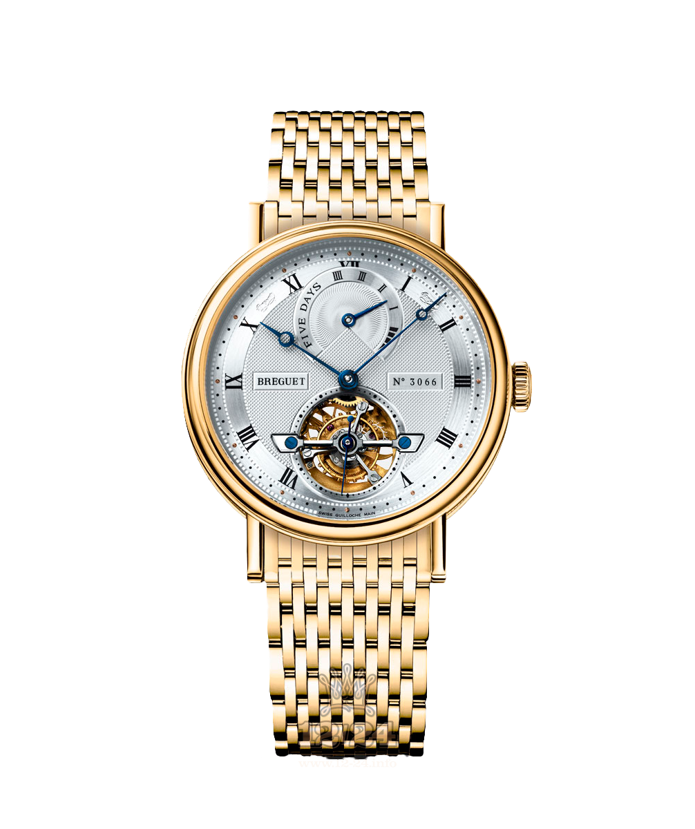 Breguet Classique Complications Watch 5317BA/12/AV0 39 mm Yellow gold Case Silver Dial