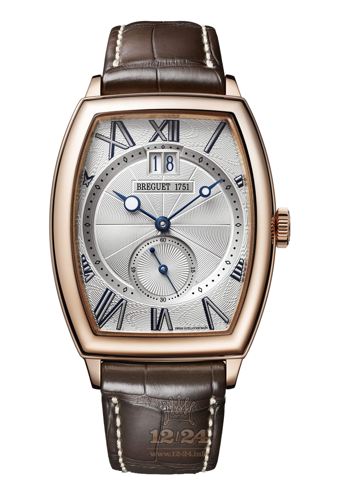 Breguet Heritage Watch 5410BR/12/9VV 42 mm Pink gold Case Silver Beige Dial